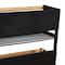 Household Essentials 26" Metal Magnetic Organizer Rack